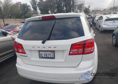 2019 Dodge Journey Se Value Package z USA, uszkodzony, nr VIN 3C4PDCAB9KT732167